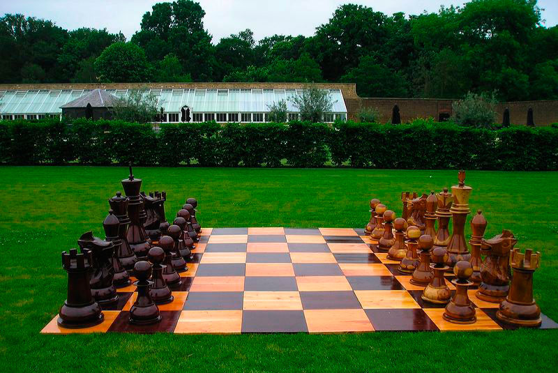 Садовые шахматы